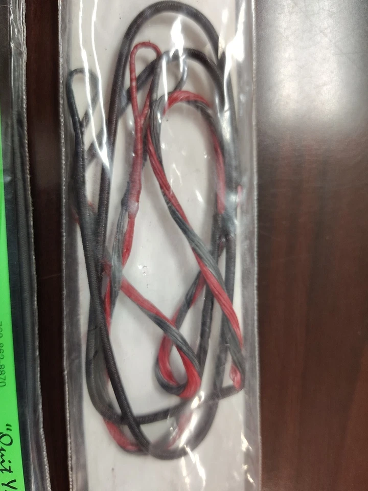 New VaporTrail VTX Replacement Y Cable - 34 5/16" RED/BLACK - Image 2 of 3