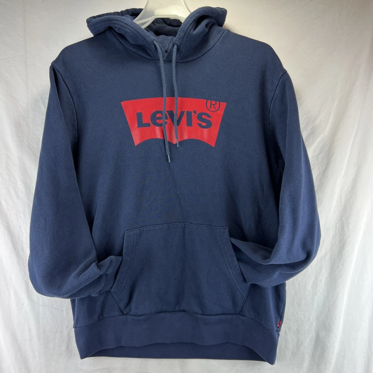 Navy blue and 2025 red sweatshirt