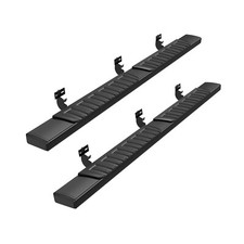 6 inches Running Board Side Steps Stainless Steel Compatible with 2009-2018 D...