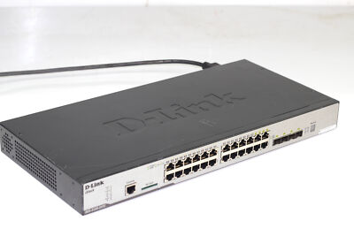 D-Link DGS-3120-24TC 24 Port PoE Gigabit Ethernet Netzwerk