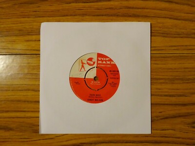 Sandy Nelson - Teen Beat (Top Rank 1959) 7'' Single