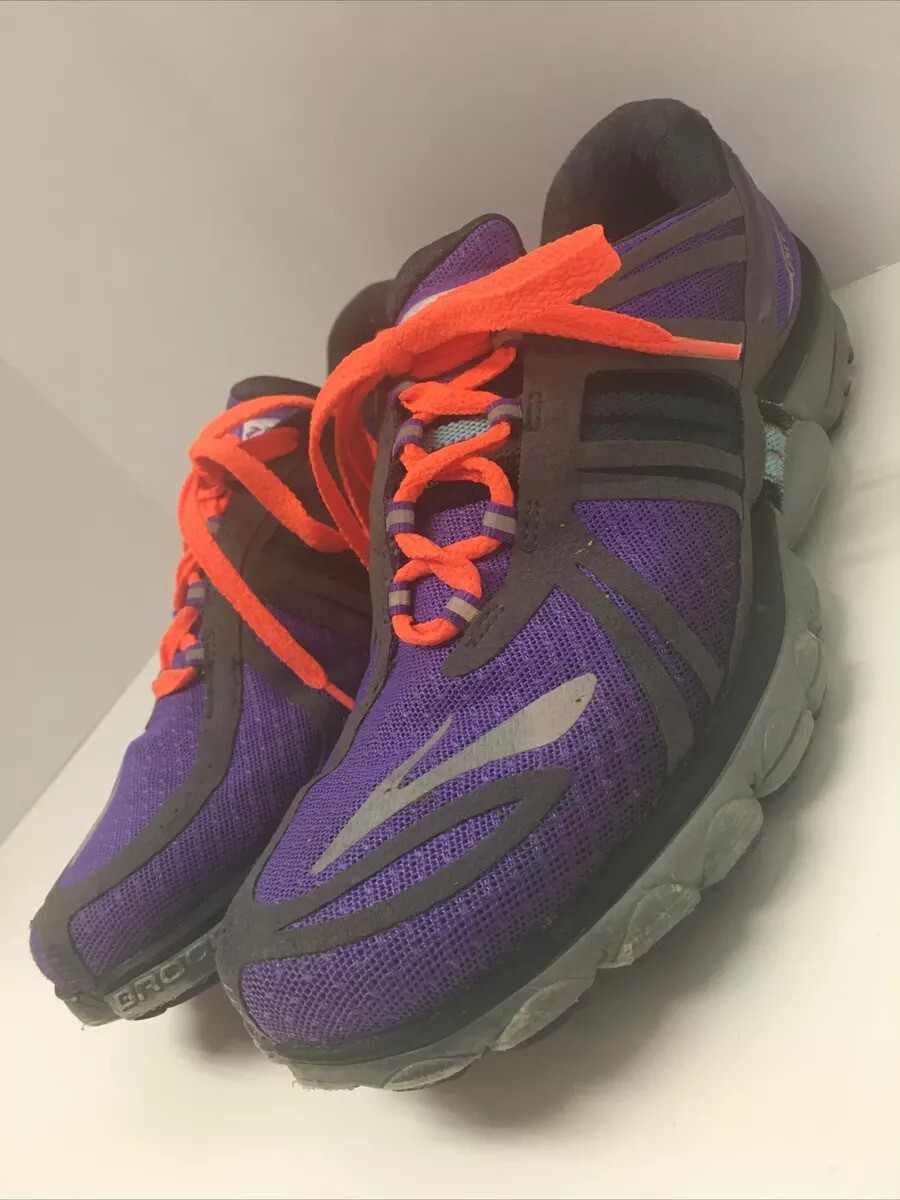 Brooks Pure Cadence Womens medium purple Running Shoes sneakers