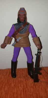 MEGO PLANET OF THE APES GENERAL URKO 1974 8'' FIGURE- complete read below