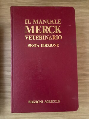 das merck tierarzt handbuch 6. auflage landwirtschaftliche ausgabe