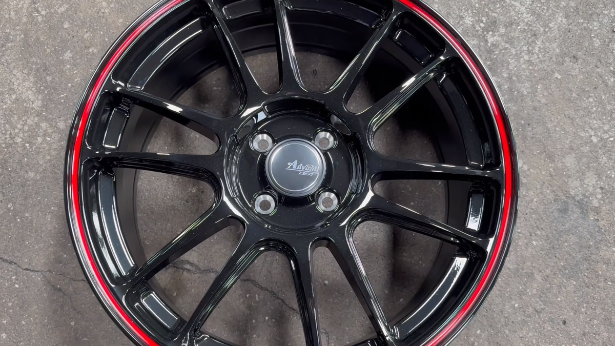 New 17x7J Advanti AMEROS Flow Formed 4x100 HONDA TOYOTA MAZDA