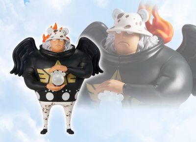 Ichiban Kuji One Piece Future Island Egghead G Seraphim Mini