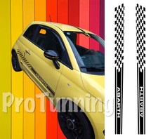 Adesivo striscia fiat 500 abarth 525 L XL 600 adesivi stickers tuning decal TOP