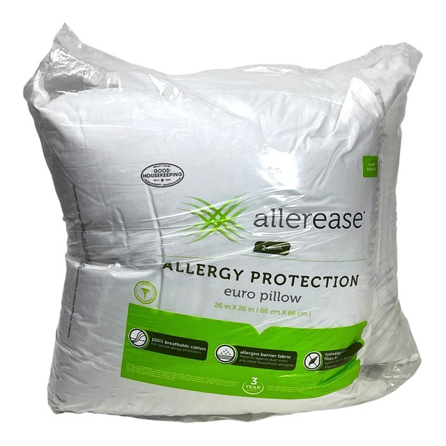 allerease euro pillow