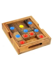 Prison Break, Sliding Block Puzzle Brain Teaser Game