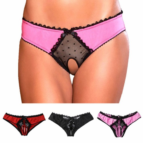 Mujeres Sexy Bragas de Encaje Calzoncillos Sin Ropa Interior Tangas Cuerda G Unido | eBay