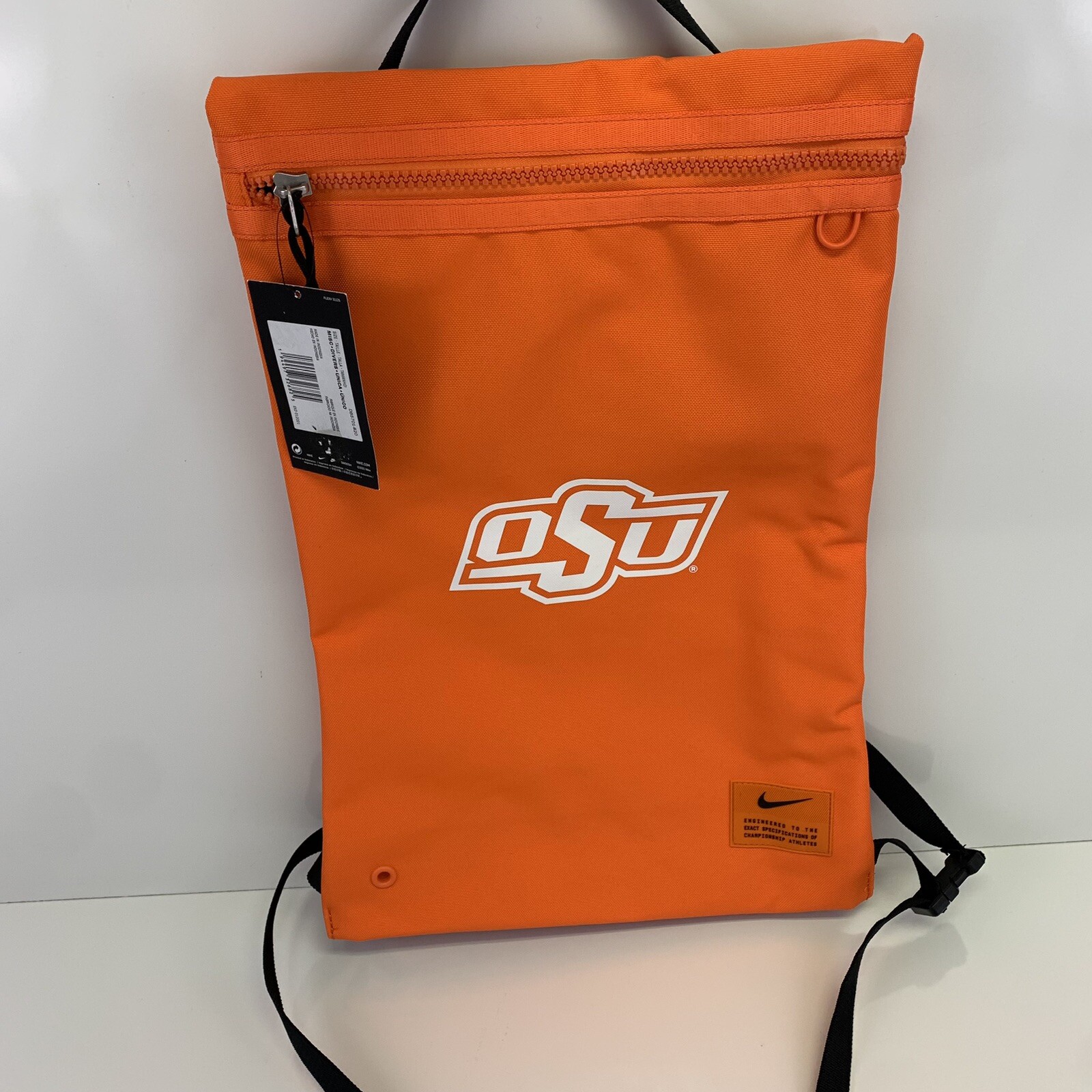 Nike Oklahoma State Cowboys Utility Training Gym Sack