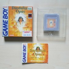 Thumbnail of ebay&reg; auction 124785273957 | Daedalian Opus in OVP mit Anleitung Nintendo GameBoy Classic Spiel CIB Boxed