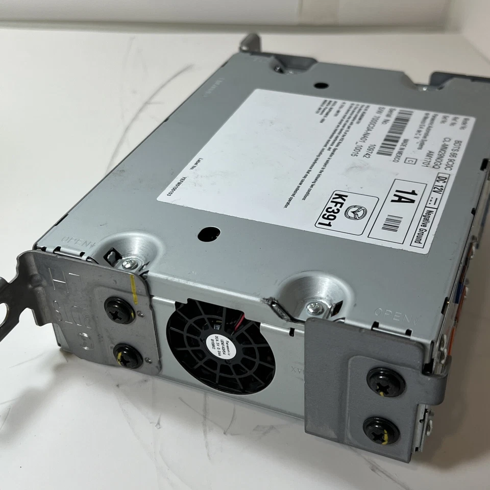 2019 MAZDA3 RADIO RECEIVER CONTROL MODULE BDTS669C0C OEM - Изображение 4 из 4