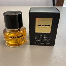 レアJIL SANDER No 4 EDP 美しい香り アンバー/甘い レア ☆Jil Sander