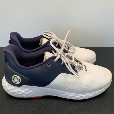 G/Fore MG4+ LTD Block Golf Shoes Mens Sz 10 White Blue Pink Twilight ...