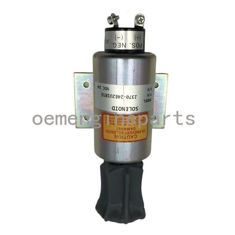 Electroválvula de cierre de combustible 47520-25800 para Mitsubishi S12R S16R S12N S12H Foto 2 de 4