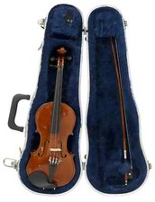 Violin, Bow, 1/4 Size Violin  Bow In Hard Case, Musical Instrument, Collectible