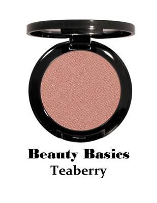 Mineral Blush Pressed ~Teaberry~  New Satin-like Makeup Blush for Cheek 