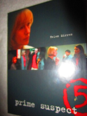 Prime Suspect 5: Errors of Judgement DVD (2004, Granada Television)