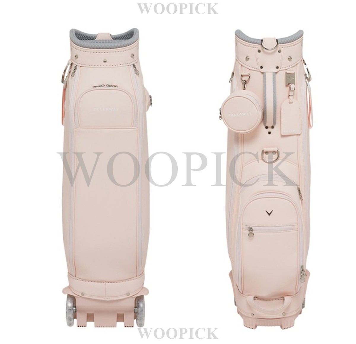 Callaway 2024 HANNA Women's Wheeled Caddie Bag 8.5