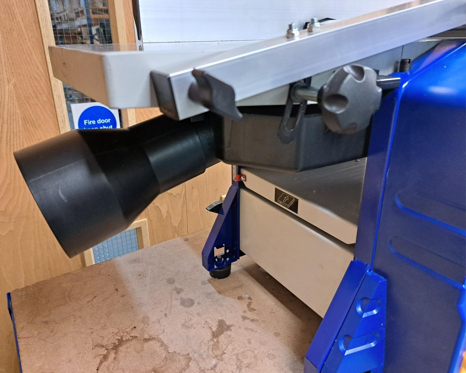 USED Charnwood PT200 8” x 5” Bench Top Planer Thicknesser eBay