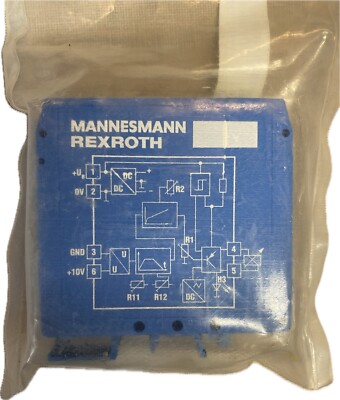 Mannesmann Rexroth VT11131-11 Analog Amplifier 24VDC