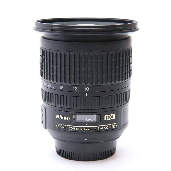 Nikon Af-S Dx Nikkor 10-24Mm F3.5-4.5G Ed Lens Interchangeable | eBay