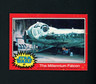 The Millennium Falcon 1977 Topps Star Wars #68 NM