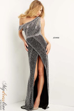 Jovani 08454 Evening Dress ~LOWEST PRICE GUARANTEE~ NEW Authentic