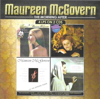 Maureen McGovern - Morning After-Can You Read My Mind-Her Best [New CD]