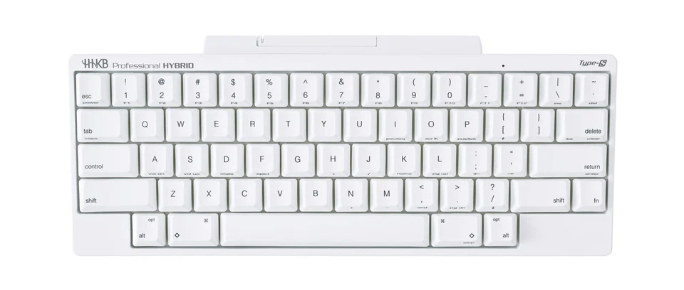 PFU HHKB Professional HYBRID keyboard Type-S English Layout Color White Wireless - Image 2 of 4
