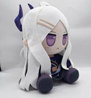 Hot Anime Blue Archive Sorasaki Hina Plush Doll Cute Soft Toy Kids