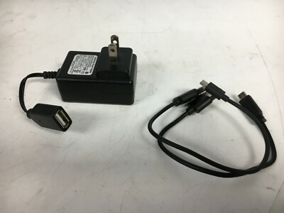Shen Zhen Micro USB Cable 5V DC 2000mA Power Supply HB18-050200OSPA 