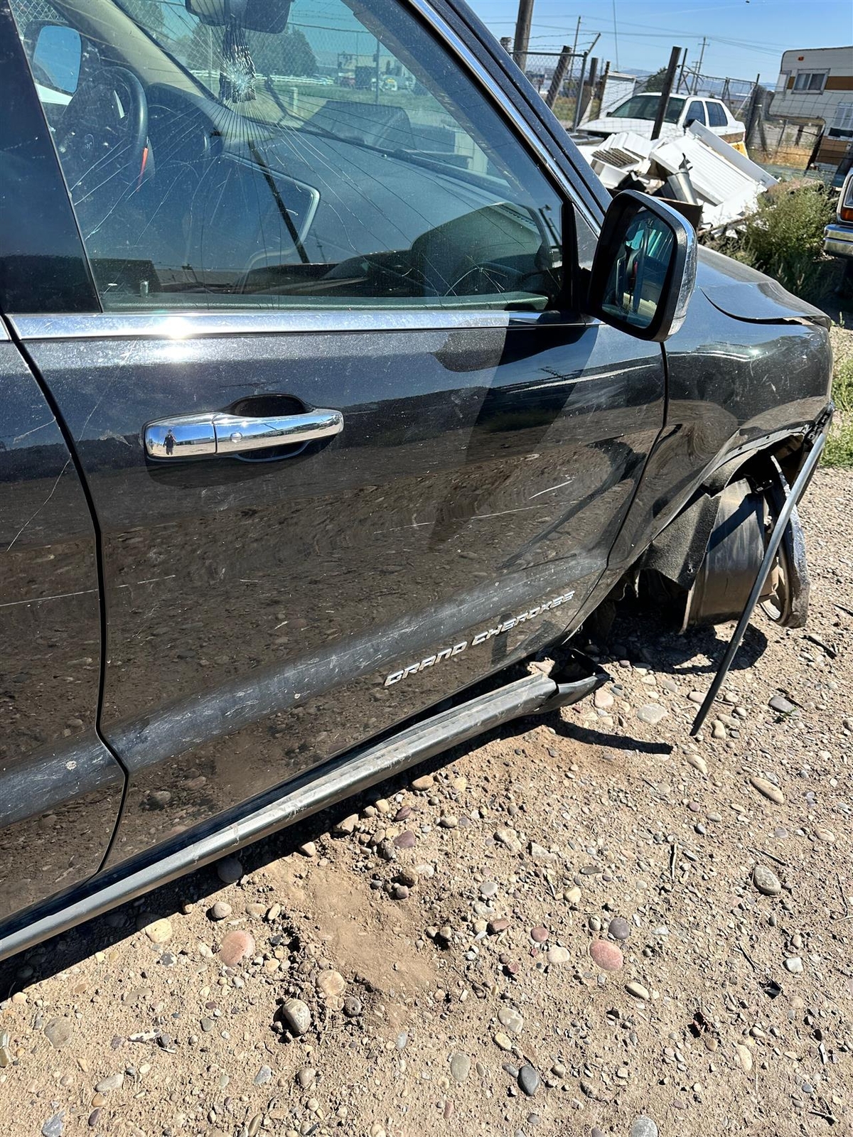 Used A/C Selector Switch fits: 2015 Jeep Grand cherokee temperature control dual