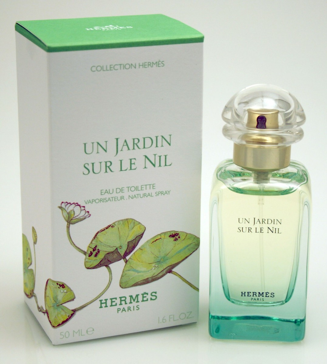 Un Jardin Sur Le Nil by Hermes EDT Spray Oz Unisex NEW IN BOX