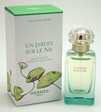 Un Jardin Sur Le Nil by Hermes EDT Spray 1.7 Oz Unisex NEW IN BOX