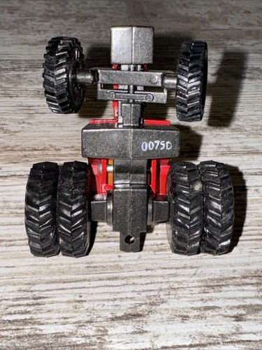 1/64 Scale Massey Ferguson 699 4wd Tractor Light Custom Duals Ertl - Picture 12 of 13