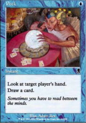 peek mtg card 401 Games Canada - Lil Giri found a child sleeping soundly Top 10 Hand-Revealing Cards in