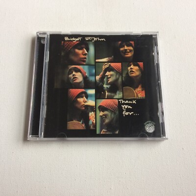 Bridget St. John Thank You For... (1972) CD RARE HTF Folk Rock UK 