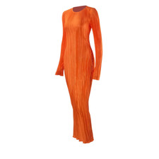 XS-XL Long Sleeve Full Dress Ruched Bodycon Club Party Fashion Women's Wear NEW