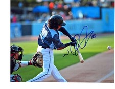 Nick Quintana Detroit Tigers autographed signed 8x10 baseball photo Arizona d