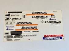 Mercedes C  -  Kuemmerling  -  Dekor / Decals...