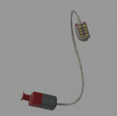GN RESOUND Jabra Lively Size 4M RIGHT Surefit3 Hearing Aid Receiver Speaker Wire