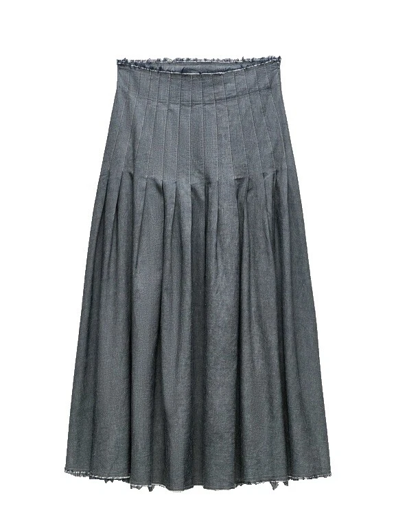 Regular Size XS Linen Skirts for Women