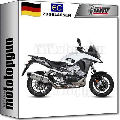 exhaust zugelassen speed edge edelstahl mivv fur honda crossrunner 2019 19