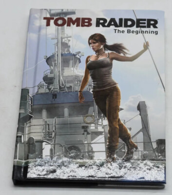 Tomb Raider The Beginning HC Comic Dark Horse FAST SHIP