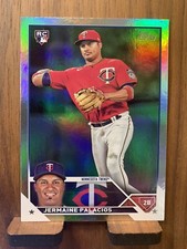 JERMAINE PALACIOS 2023 TOPPS #56 RAINBOW FOIL RC
