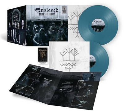 Enslaved - Below The Lights (cinematic Tour 2020) [New Vinyl LP] Blue, Colored V