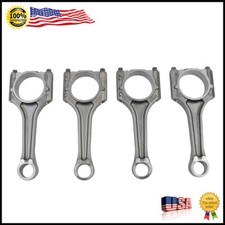 4x Connecting Rods 23mm For Audi A4 Q5 Tt Vw Jetta Passat Gti 2.0 Tfsi Caea Cdnb