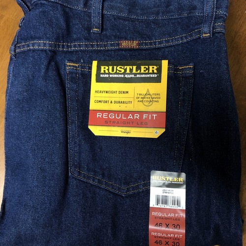 Jeans Regular Fit Straight Leg Size 